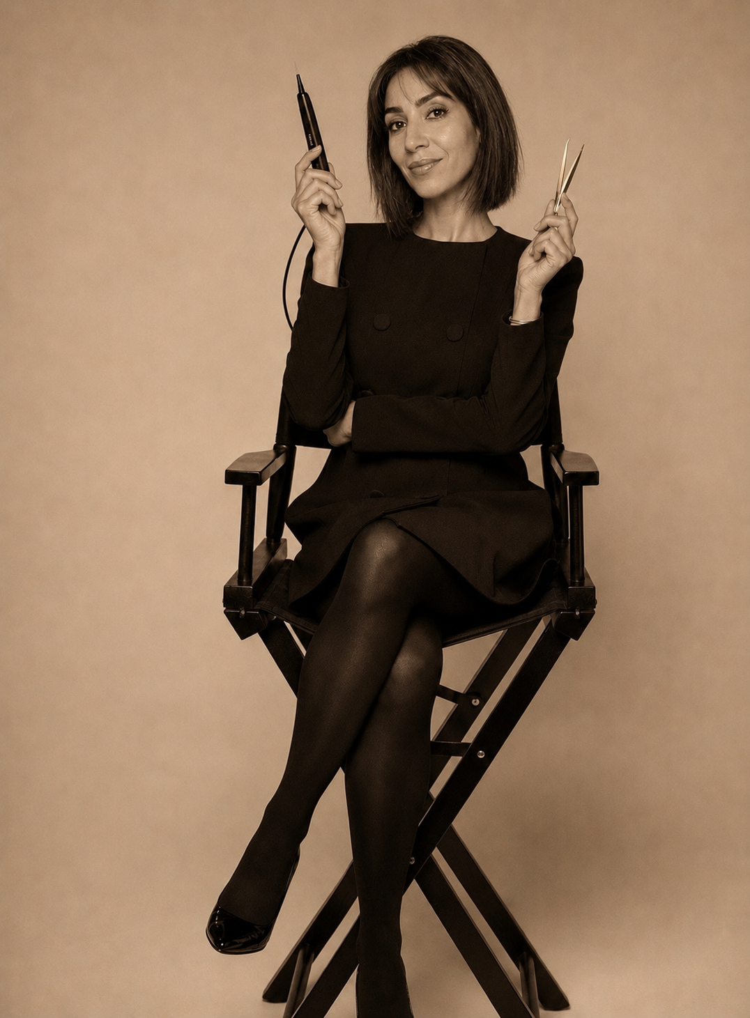 Vivian, founder and electrologist at Hills Electrolysis in Baulkham Hills